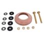 Tank to bowl gasket
