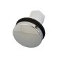 Pop-up bathtub drain stopper