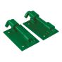Bolt-on hinge bracket