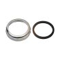 Nut and washer
