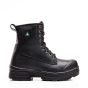 Bottes de travail tout-cuir 8", 2-Densité, noir, grandeur 9