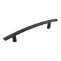 Padova Transitional Metal Pull  - Matte Black - 1/Pkg - 96 mm