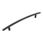 Padova Transitional Metal Pull  - Matte Black - 1/Pkg - 128 mm