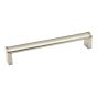 Hamilton Contemporary Stainless Steel Pull - Brushed Nickel - 192 mm