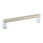 Laconia Contemporary Metal and Aluminum Pull