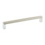 Laconia Contemporary Metal and Aluminum Pull  - Chrome - 192 mm
