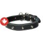 Double Collar - Black - 1 1/2" x 20"