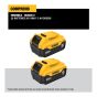 Batterie lithium-ion, 20V MAX, 5Ah, 2/pqt