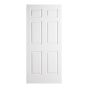Interior Door With 6 Panels - 30" x 80" - White