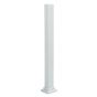 Railing Mount Post - White - 3" x 43 1/2" x 3"