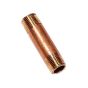 Nipple bronze 1/2" x 1 1/2"