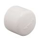 Adhesive Female Cap - 2" - White