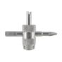 Tire valve repair tool
