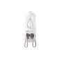 Halogen Lightbulb - T4 JCD - Soft White - 60 W