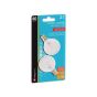 Vanity Bulb - G16.5 - Incandescent - Soft White - Clear - 60 W - 2/Pack
