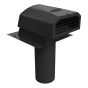 VMAX-AF Wall Exhaust Vent - 4" - Black