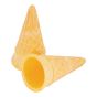 Mini cornets de 1 oz, 72/pqt