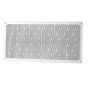 Soffit Plastic Vent - 16" x 8" - White