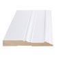 Baseboard with primed