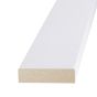 Cadrage moderne, blanc, 3/4" X 2 1/2" X 8'