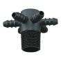 6-way mainline fitting