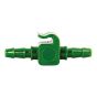 Flat hook union