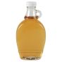 Flat glass bottle