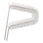 Interior channel brush