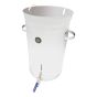 Stainless Steel Filter Tank - 20" x 23 1/2" - 20 gal.