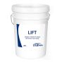 Lift liquid cleaner