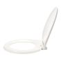 Caswell Plastic Toilet Seat with Slow Close