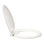 Caswell Plastic Toilet Seat with Slow Close