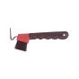 Hoof pick with brush
