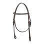 Browband Headstall - Walnut