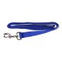 Laisse simple, bleu, 1" x 72"