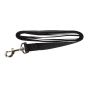 Laisse simple, noir, 1" x 72"