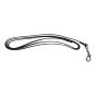 Laisse simple, noir, 3/8" x 48"