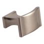 Teramo Traditional Metal Knob - Classique - Brushed Nickel - 1/Pkg - 20 x 35 mm