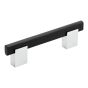 Madison Contemporary Metal and Aluminum Pull