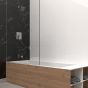 Quadrato Tub/Shower Faucet - Chrome