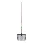 Fourche à litière 10", 16 dents, polycarbonate