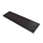 Non-slip step 9 3/4 po x 60 po, Black