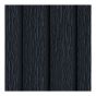 Ultraplank Siding - 12" x 12' - Black