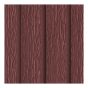 Ultraplank Siding - 12" x 12' - Country Red