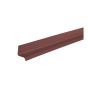 CanExel Drip Cap - 10' - Country Red
