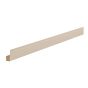 J-Trim for CanExel Ridgewood and Ultraplank - 1/2" x 10' - Sand
