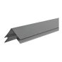 CanExel Ridgewood and Ultraplank Outside Corner - 1/2" x 10' - Granit