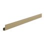 J-Trim for CanExel Ridgewood and Ultraplank - 1/2" x 10' - Sandalwood