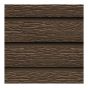 Ridgewood D5 Siding - 12" x 12' - Barista