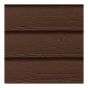 Ced'R-Vue Siding - 9" x 12' - Barista
